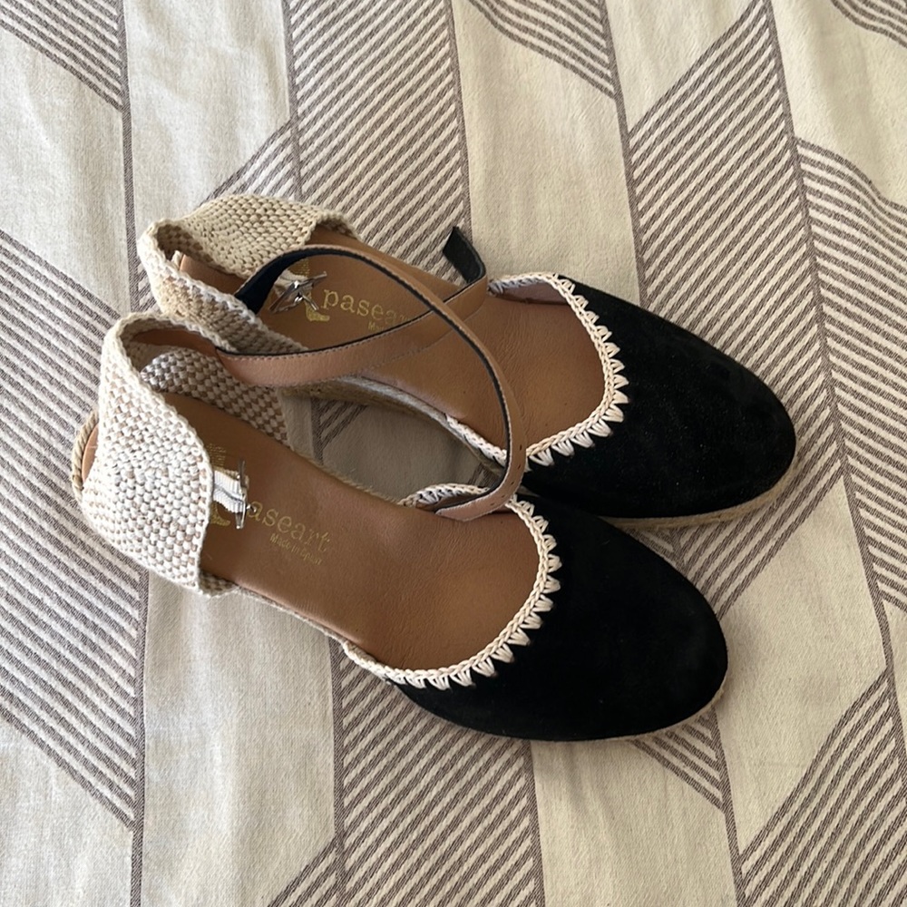 Boho Chic Wedges